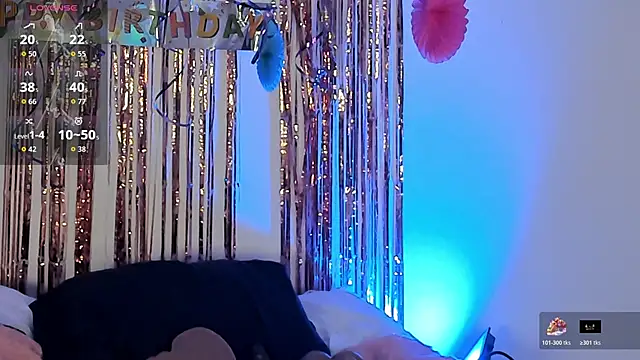 zarek lux online show from November 2025 02:20:01 PM