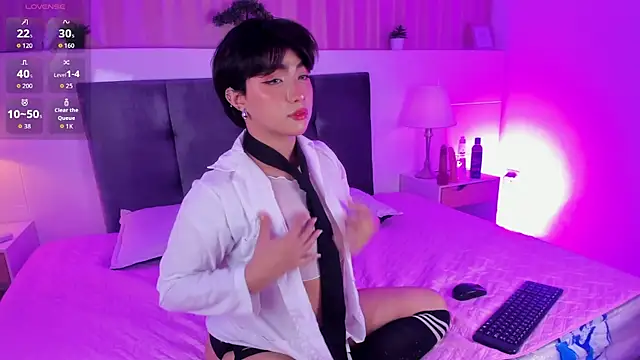 Creamy Angelo online show from September 2025 03:55:02 AM