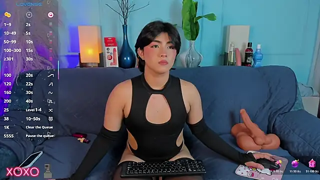 Creamy Angelo online show from December 2025 04:18:02 AM