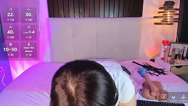 Creamy Angelo online show from January 2026 04:16:01 AM