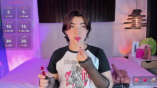 Creamy Angelo online show from February 2026 12:46:01 PM