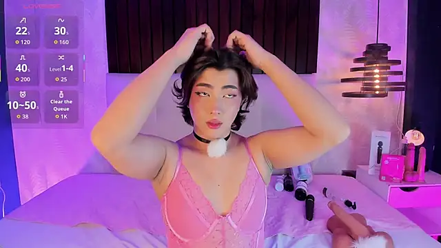 Creamy Angelo online show from April 2026 03:26:02 AM