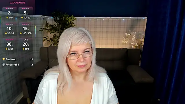 Hella Fabel online show from March 2026 01:21:02 AM