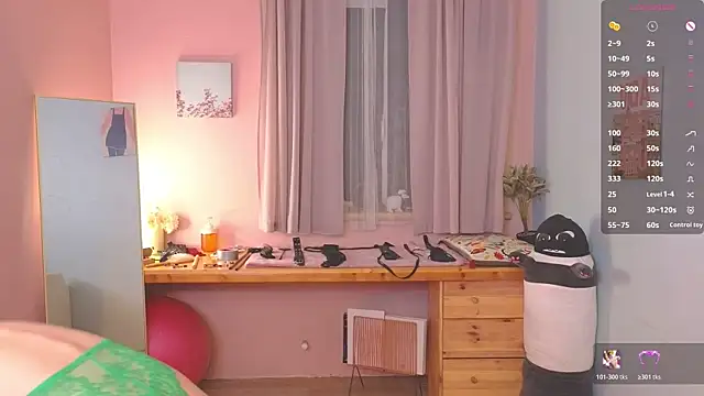 laracroftmansion online show from December 2025 07:00:01 PM