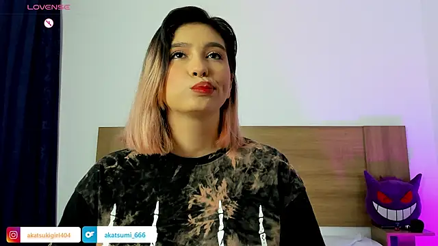 Snapshot of Akatsumi_ chatting on September 2025 10:36:01 PM Akatsumi  online show from September 2025 10:36:01 PM