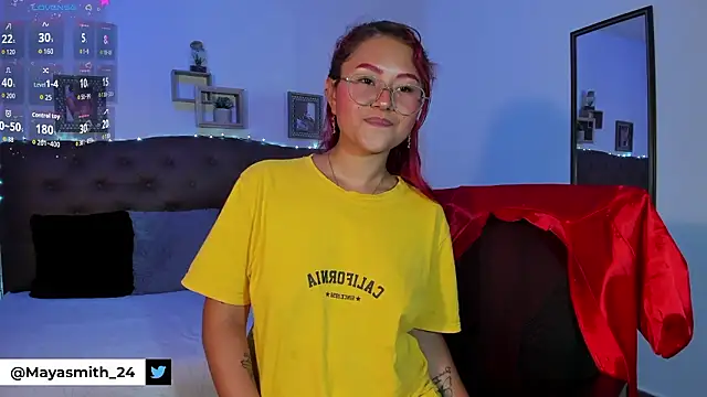 MAYASMITH   online show from March 2026 05:08:02 AM