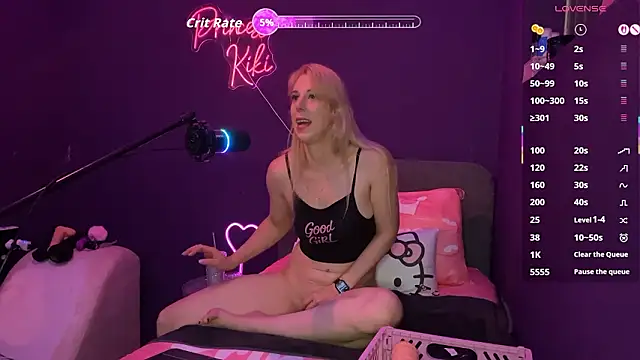 PrincessKikiZa online show from February 2026 07:43:01 PM