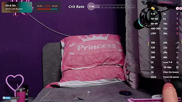 Snapshot of PrincessKikiZa chatting on June 2026 07:38:02 PM PrincessKikiZa online show from June 2026 07:38:02 PM