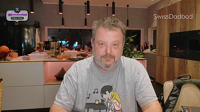 SwissDadbod online show from December 2025 07:53:02 PM