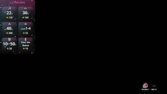 LINZI LENNOX online show from September 2025 12:38:02 PM