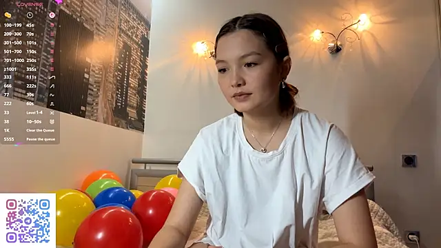 Snapshot of KiraVelvet chatting on September 2025 10:26:02 AM KiraVelvet online show from September 2025 10:26:02 AM
