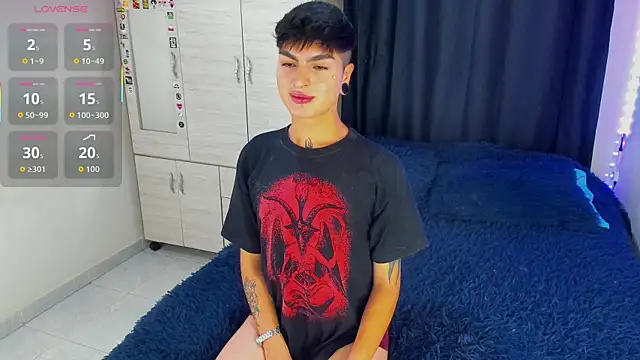 Dark luckyyy online show from September 2025 12:58:02 AM