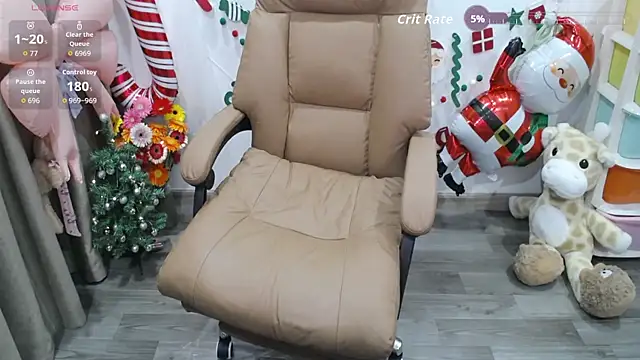 Lady Bunny69 online show from December 2025 09:49:01 AM