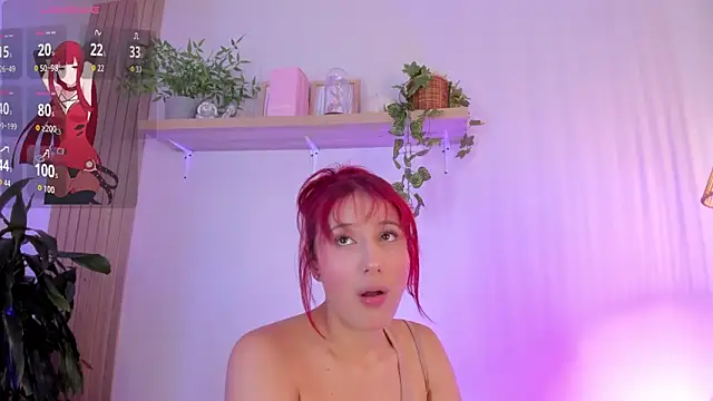 Cristalfoxy  online show from February 2026 07:59:02 PM