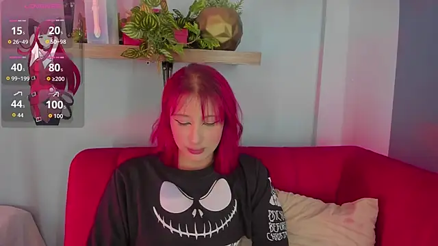 Cristalfoxy  online show from April 2026 08:06:02 PM