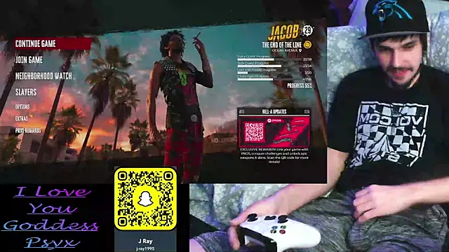 Snapshot of j_ray95 chatting on November 2025 07:18:01 AM j ray95 online show from November 2025 07:18:01 AM