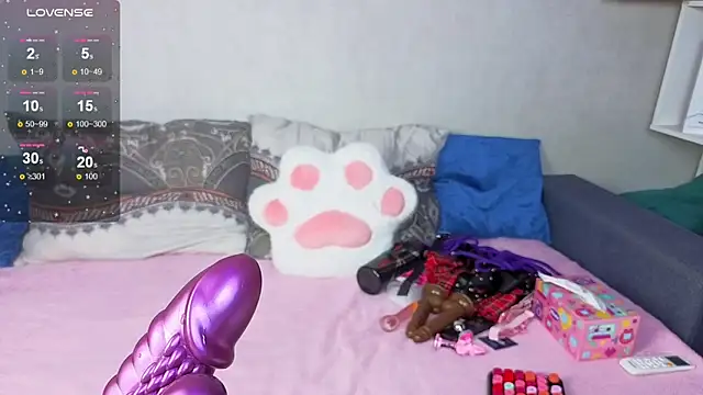 Snapshot of KittySweetness chatting on September 2025 12:43:02 PM KittySweetness online show from September 2025 12:43:02 PM