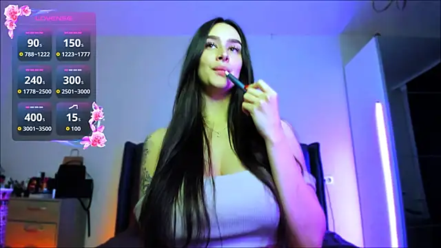 Veronica Larsson online show from September 2025 06:24:01 PM