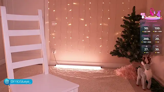 Miablueye online show from January 2026 04:20:02 PM