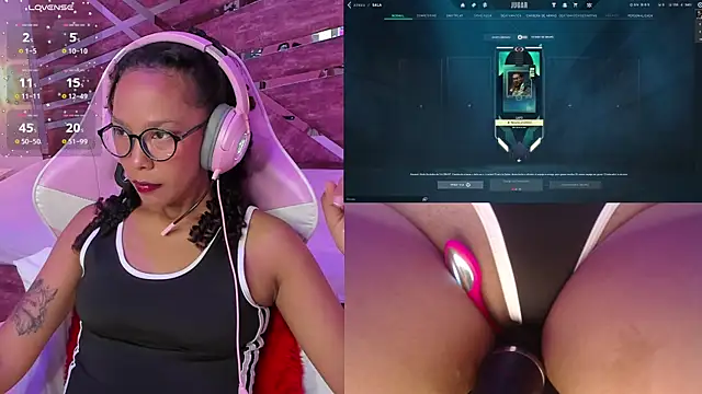 NovaLyn online show from October 2025 04:45:01 AM