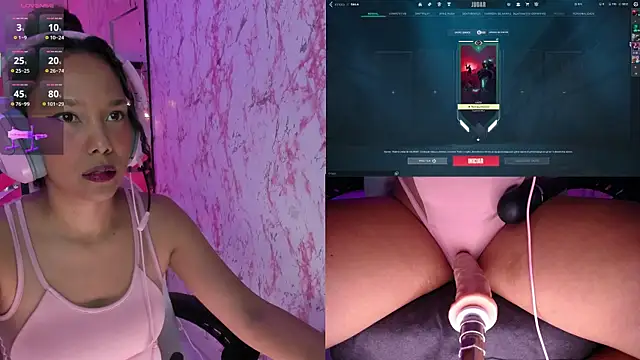 NovaLyn online show from November 2025 09:15:01 PM