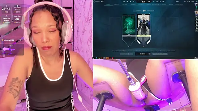 NovaLyn online show from November 2025 09:07:01 PM