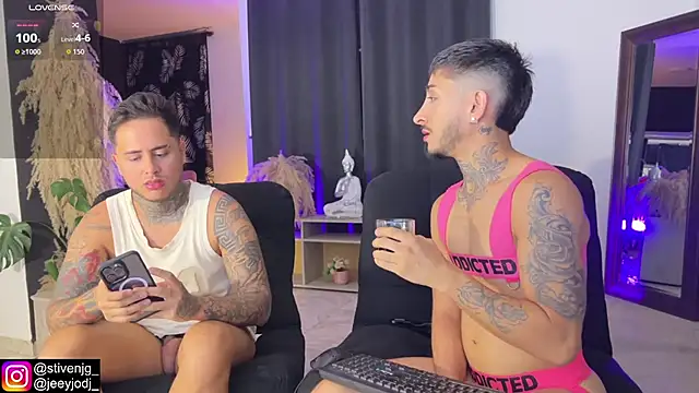 tattoguys cums online show from October 2025 12:51:02 AM