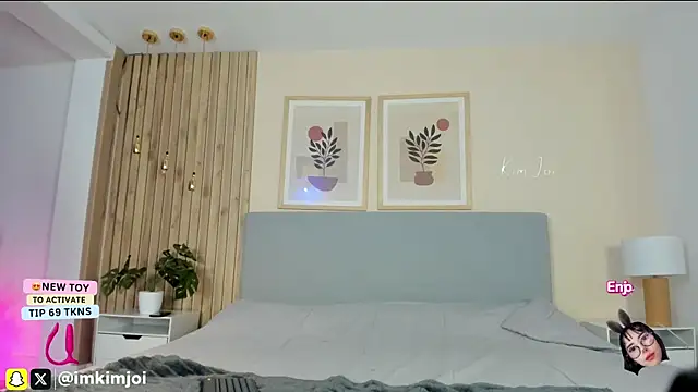 KiimJoi online show from April 2026 12:20:02 PM