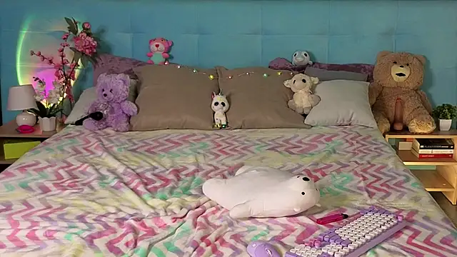 Aurora Bennet online show from November 2025 11:07:02 PM