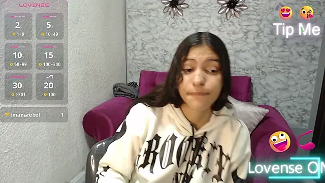 Evagirl69 online show from July 2026 12:50:01 AM