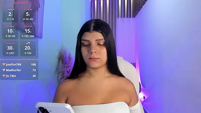 PauliinaBelle  online show from November 2025 12:37:02 PM