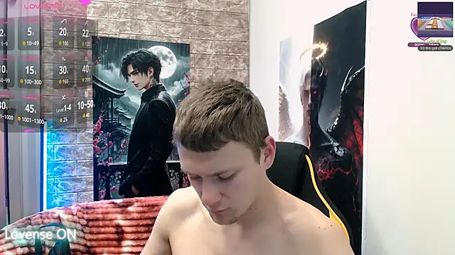 Xavier Night81 online show from November 2025 08:07:01 AM