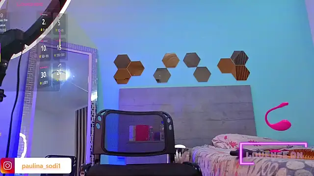 Paulina Sodi online show from April 2026 04:23:01 PM