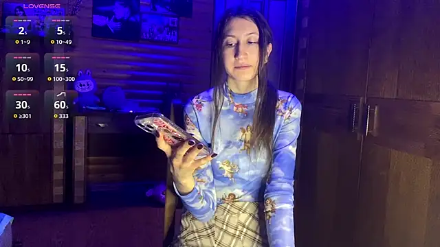 Shyselly online show from November 2025 05:12:02 PM