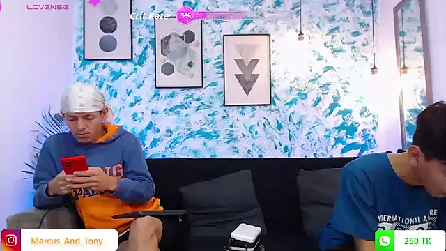 Marcus and Tony online show from September 2025 05:24:01 AM