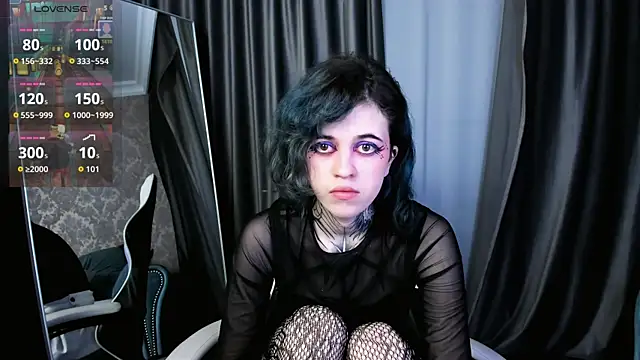 Snapshot of NoelleGothicShadow chatting on June 2026 11:53:02 PM NoelleGothicShadow online show from June 2026 11:53:02 PM