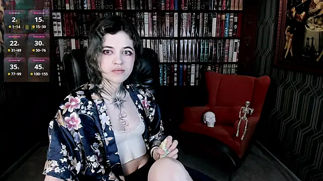 Snapshot of NoelleGothicShadow chatting on July 2026 12:03:01 AM NoelleGothicShadow online show from July 2026 12:03:01 AM