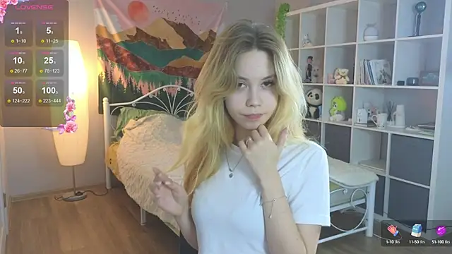 Wendy Cutie online show from September 2025 04:29:02 PM