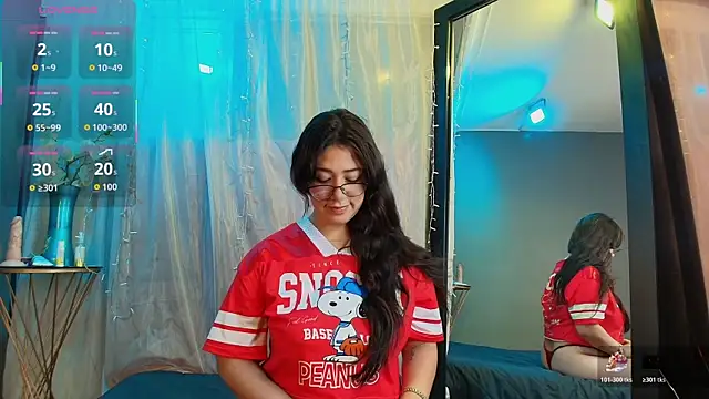 Shalyn Lux online show from November 2025 11:21:02 AM