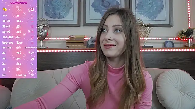 MuseDollX online show from November 2025 09:14:02 PM