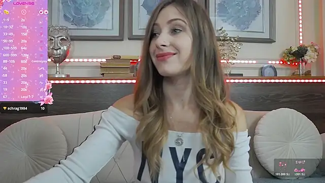 MuseDollX online show from November 2025 08:10:01 PM