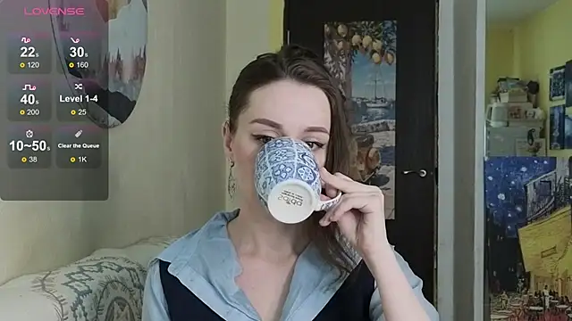 SkyHelen online show from April 2026 08:04:02 AM