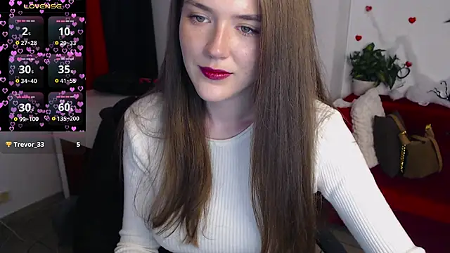 VictiriaDax online show from November 2025 11:32:01 AM