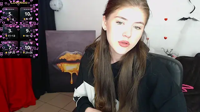 VictiriaDax online show from November 2025 09:17:02 AM