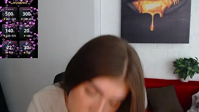 VictiriaDax online show from November 2025 02:18:01 PM