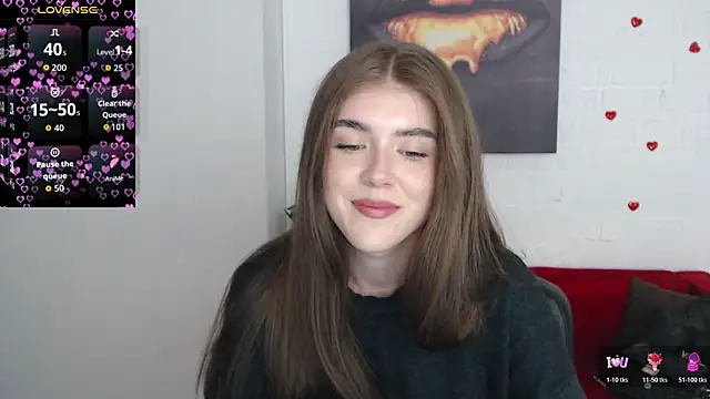 VictiriaDax online show from December 2025 01:17:04 PM