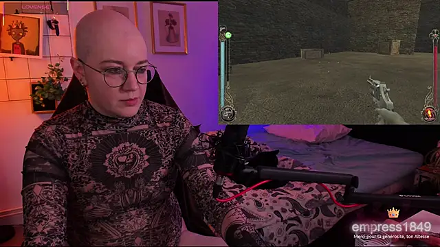 MossPrince online show from November 2025 03:35:01 PM