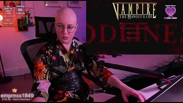 MossPrince online show from November 2025 08:16:01 PM