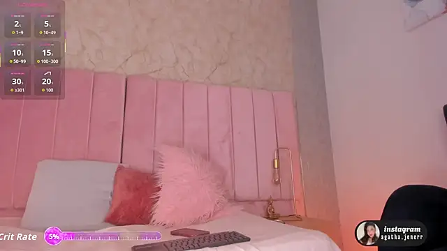 agatha jener online show from December 2025 11:48:01 AM