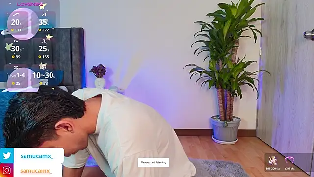 Snapshot of samucamx_ chatting on October 2025 12:34:01 AM samucamx  online show from October 2025 12:34:01 AM